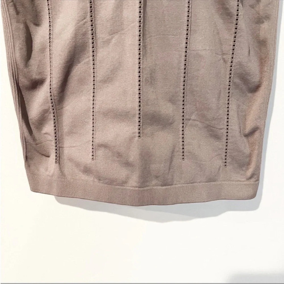 Stella McCartney adidas SET cement mushroom color essential studio tights & tank - Picture 12 of 15